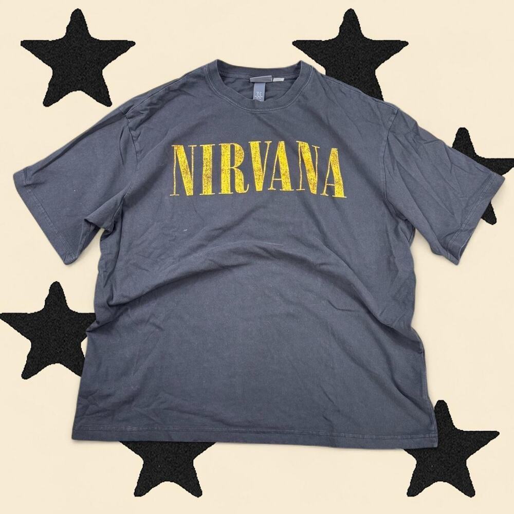 ★ Nirvana vintage style band tee ★